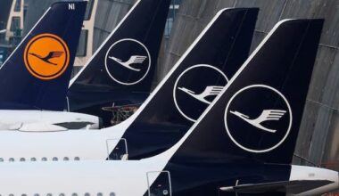 Lufthansa may cancel about 100 flights to Germany due to high taxes