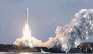 Japan launches new cargo spacecraft to resupply the International Space Station