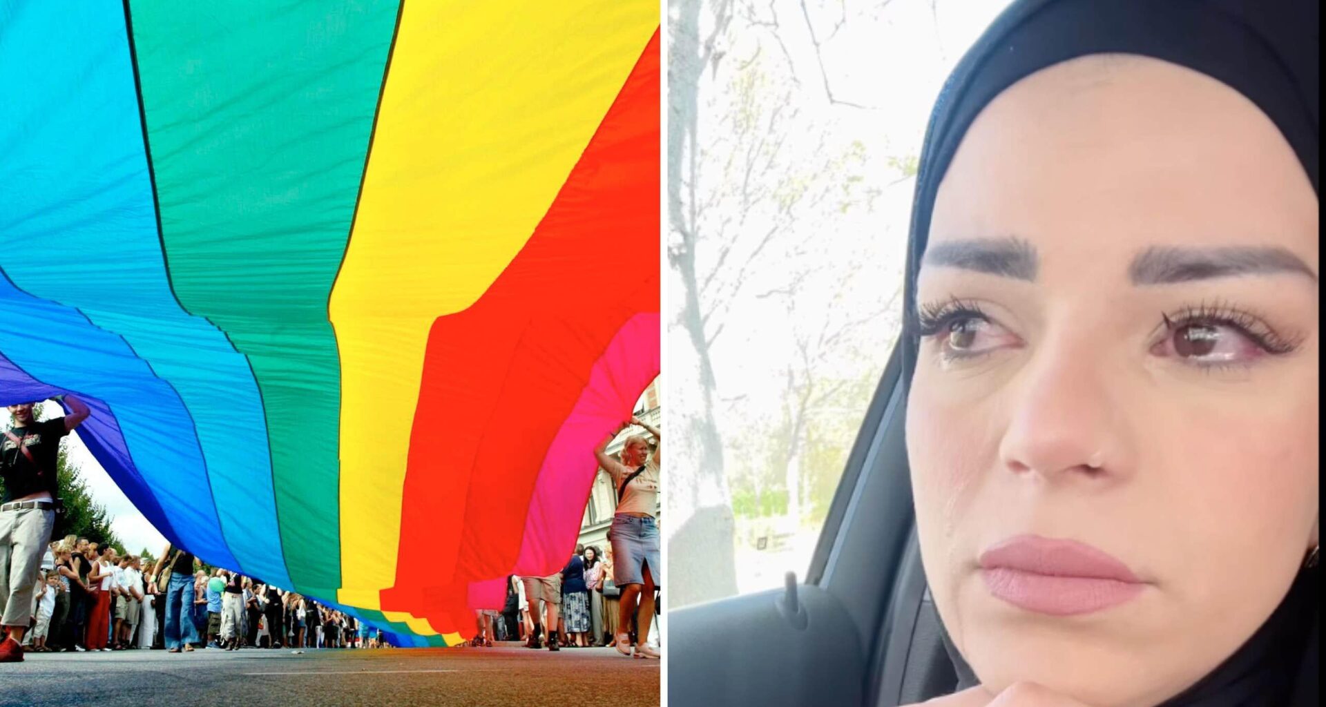 Tiktokkeren Selma vender tilbage til Syrien pga. prideflag