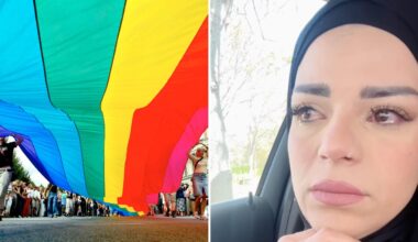 Tiktokkeren Selma vender tilbage til Syrien pga. prideflag