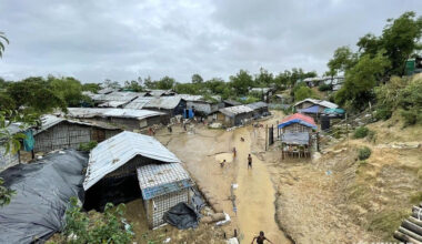Funding cuts heighten monsoon risks for Rohingya refugees in Bangladesh