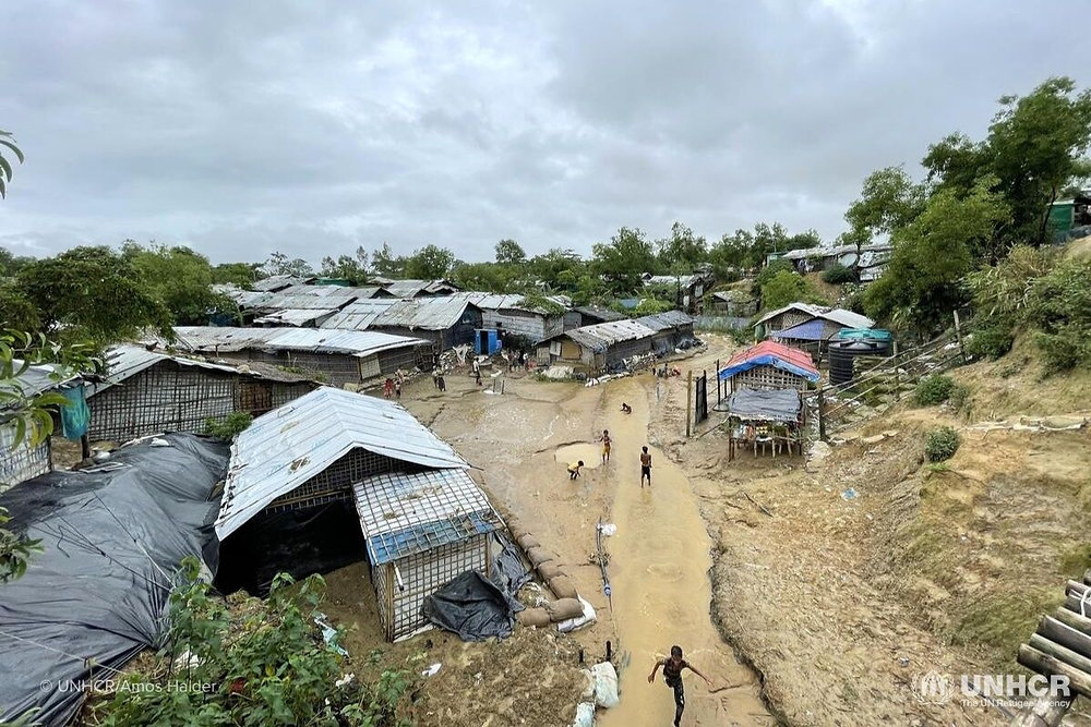 Funding cuts heighten monsoon risks for Rohingya refugees in Bangladesh