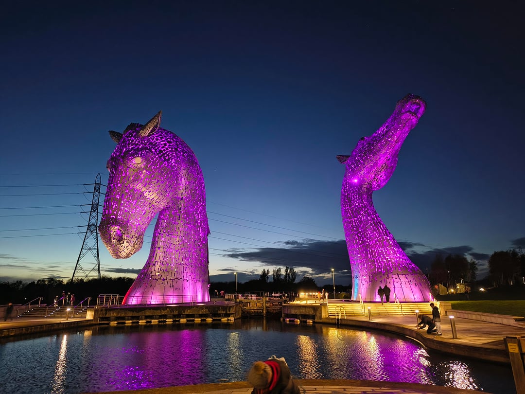 One of the best sights you'll see in Scotland 🙂