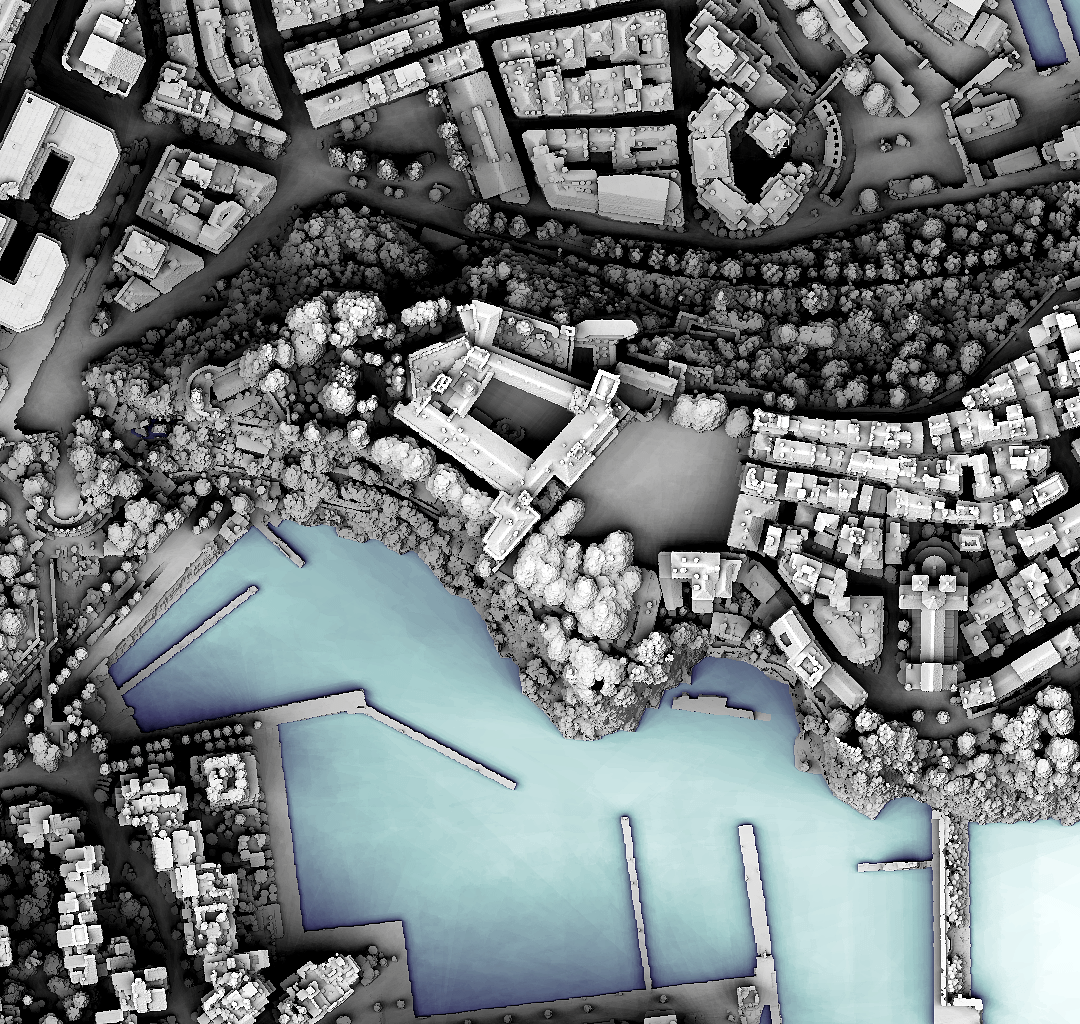[OC] Fragments from my collection of very detailed shaded maps of cities