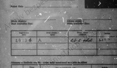 Oto Klempíř - udavač Pražské art underground scény