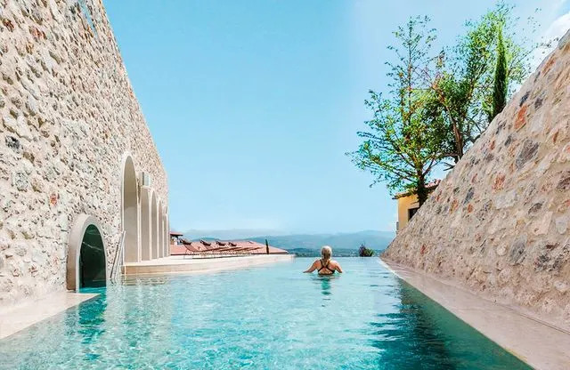 Euphoria Retreat Euphoria’s outdoor pool.