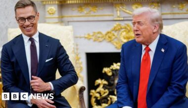 Icebreakers and golf forge Trump and Finnish leader's unlikely friendship