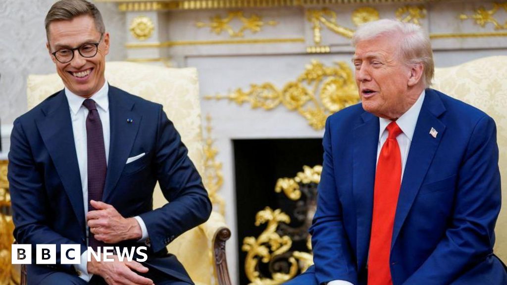 Icebreakers and golf forge Trump and Finnish leader's unlikely friendship