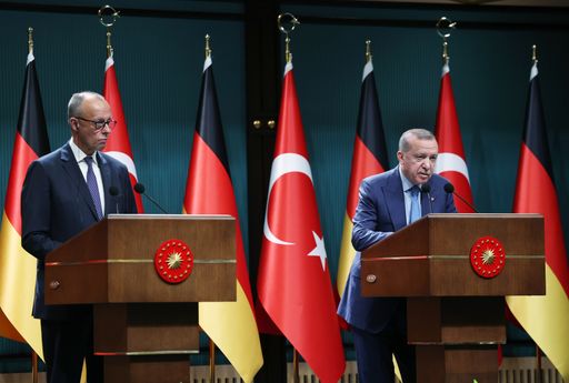 Hamas does not have nukes, Israel does: Erdogan urges Berlin to act tough on Tel Aviv