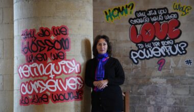 UK cathedral art branded ugly by JD Vance and Elon Musk opens to the public