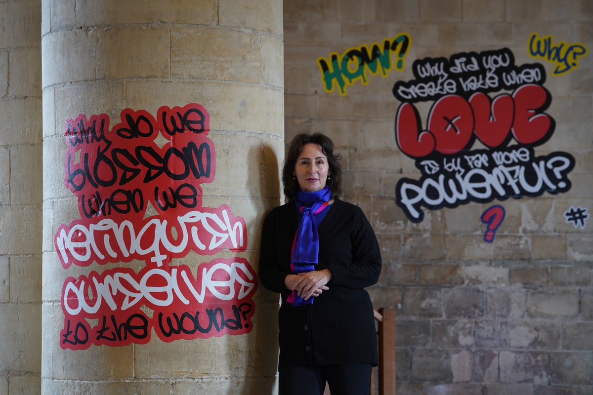 UK cathedral art branded ugly by JD Vance and Elon Musk opens to the public