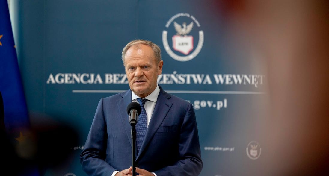 Poland detains eight suspected of plotting sabotage on behalf of Russia