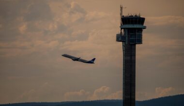Overvåkingsssystem var slått ut da dronealarmen gikk på Oslo lufthavn