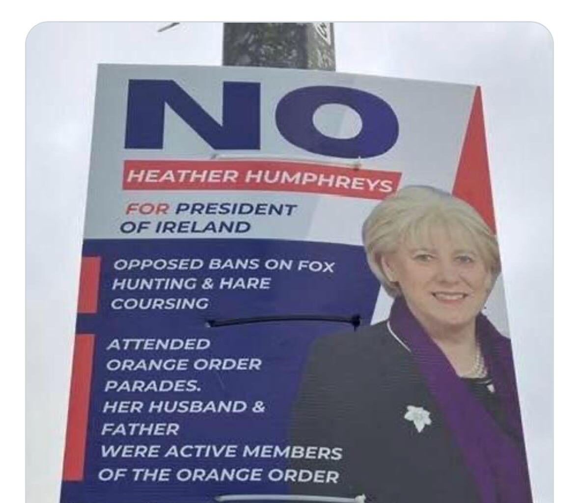 Fellas is it sectarian not to support a sectarian and homophobic organisation?