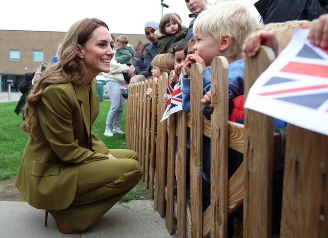 Andrew Parsons / Kensington Palace Kate Middleton on Oct. 9, 2025