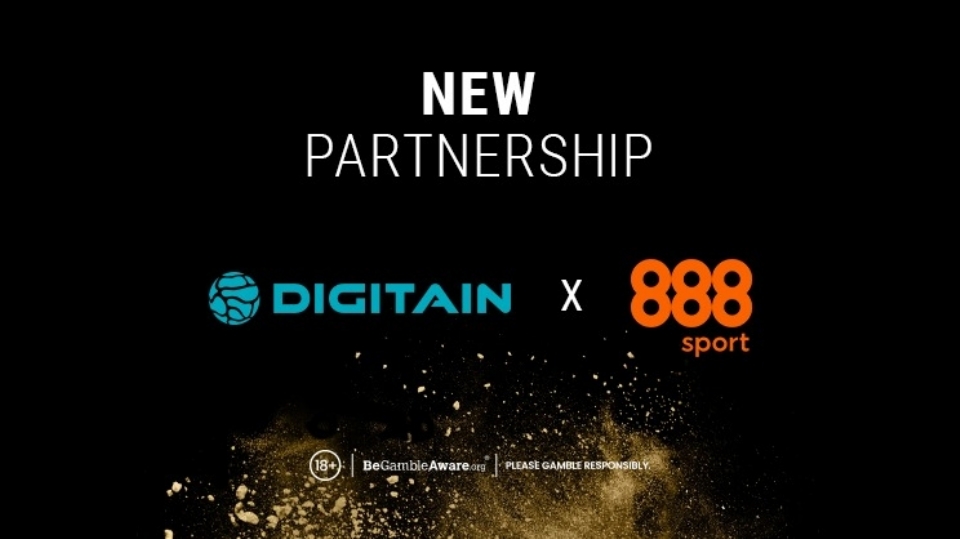 Digitain secures strategic partnership with 888 Romania