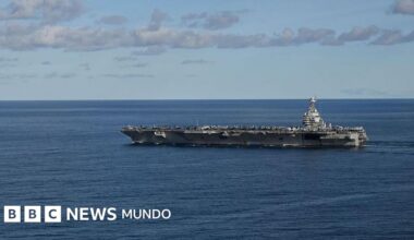EE.UU. ordena desplegar en el Caribe el buque de guerra más grande del mundo y eleva la presencia militar en la región
