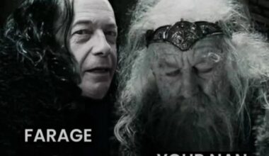 The wise speak only of what they know, Nigel son of Guy Justus Oscar Farage. A witless worm you have become. Therefore be silent, and keep your forked tongue behind your teeth