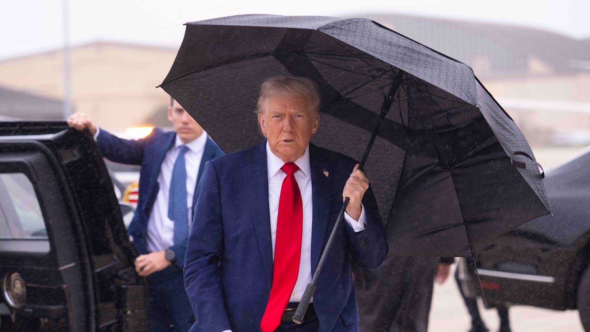 Donald Trump ist überzeugt: «Der Krieg ist vorbei»