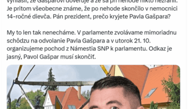 Mafiánsky režim? Slovenská polícia odmieta vyšetrovať Gašparovu škandalóznu nehodu, doteraz nepožiadala o záznamy z kamier ani nevypočula svedkov.