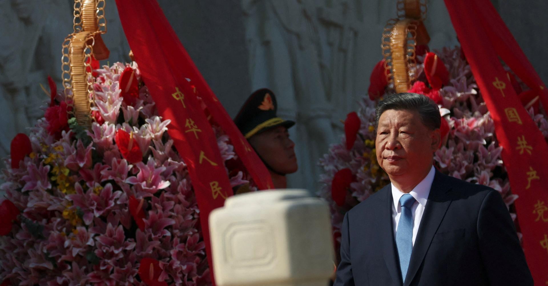 President Xi of China warns against Taiwan independence in his National Day speech