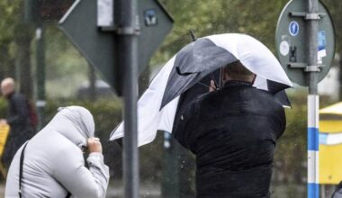 La tempête Amy frappe l'Europe et fait au moins trois morts
