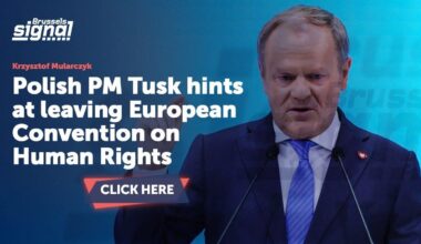 Polish PM Tusk hints at leaving European Convention on Human Rights