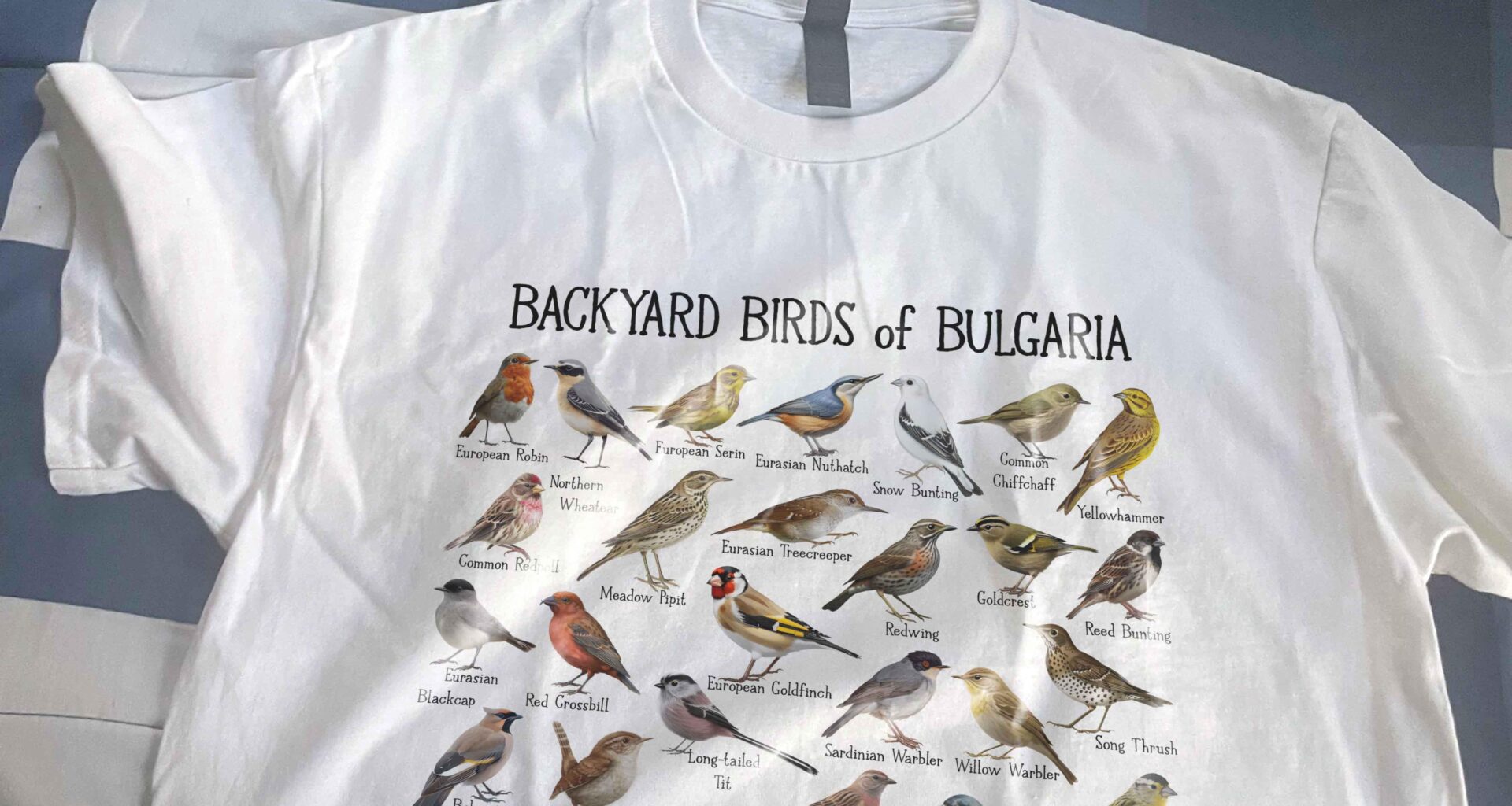 Nope, just a celebration of Bulgaria feathered locals! 🐦