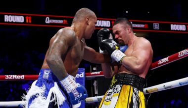 Parker vs Wardley LIVE: Boxing result, fight stream, latest updates and reaction after huge upset