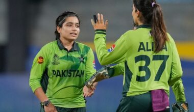 Pakistan captain Fatima Sana on Saturday refused to read too much into the history of the rivalry. (AP Photo)
