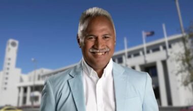 Ken Laban makes history as NZ's first Pasifika mayor