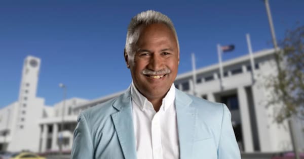 Ken Laban makes history as NZ's first Pasifika mayor