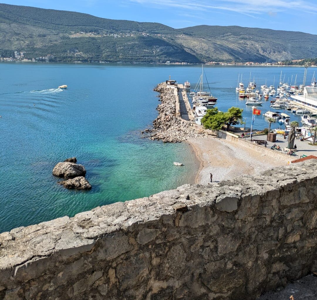 Beautiful views and castles of Montenegro