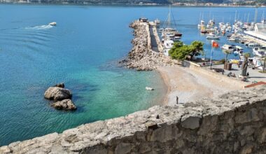 Beautiful views and castles of Montenegro