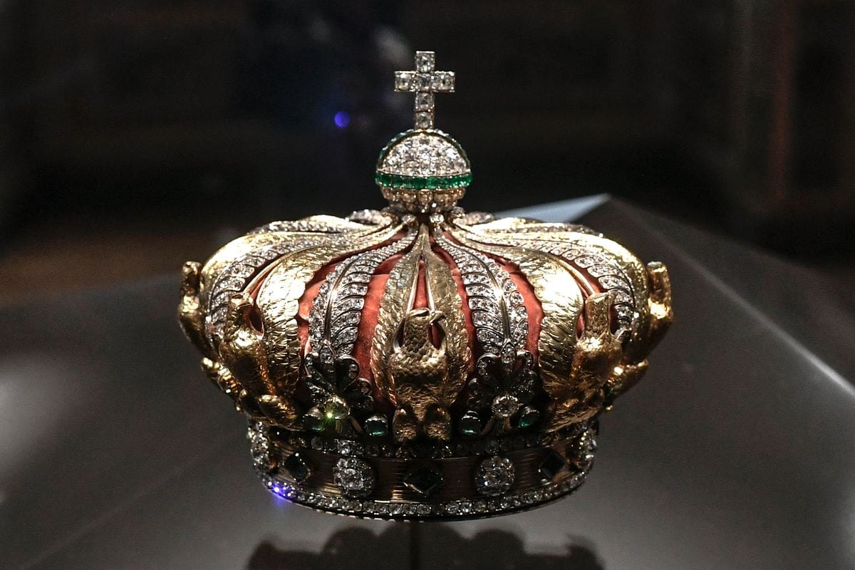 The crown of the Empress of the French 