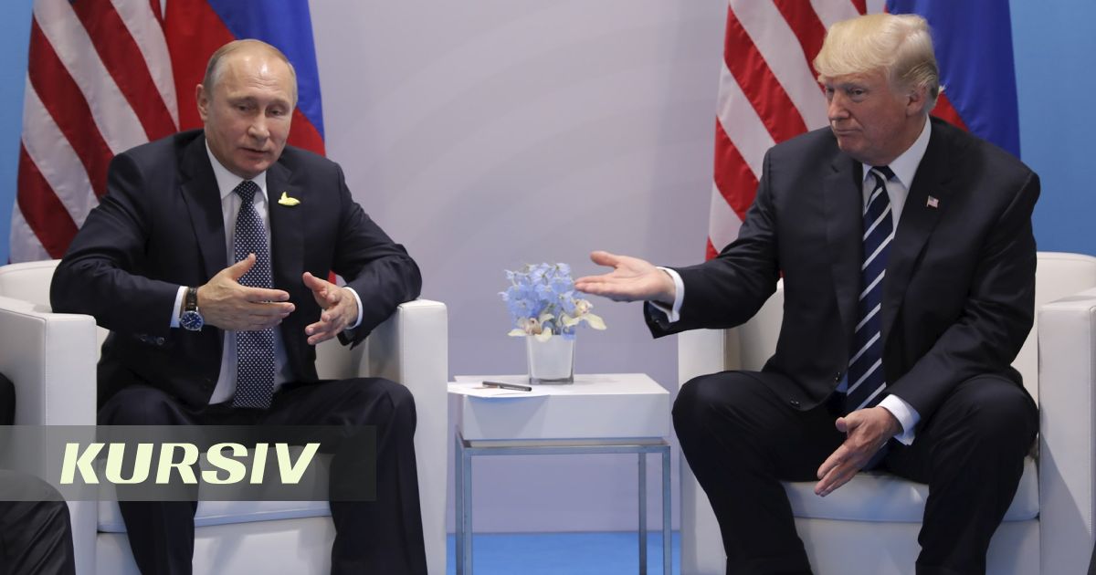 Trump announces summit with Putin in Hungary — - 17.10.2025