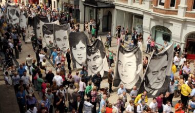 Bloody Sunday trial told of moment schoolboy shot in face