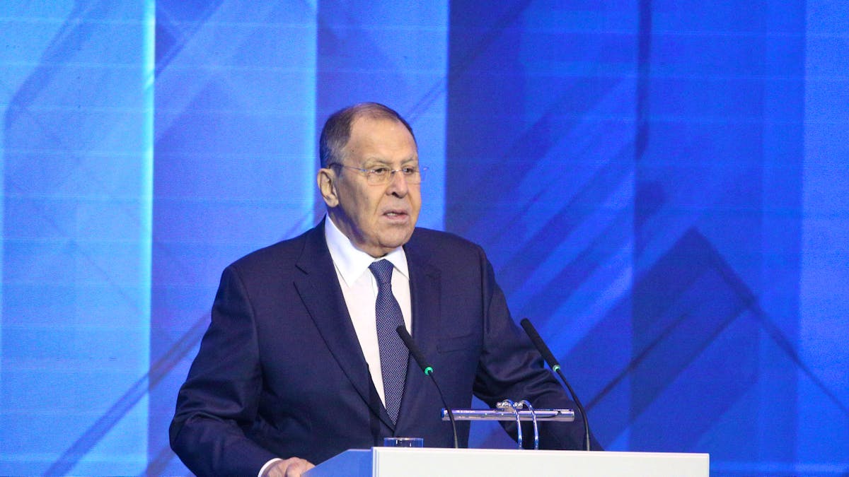 Lawrow: Russland könnte Sicherheit für EU und Nato gewährleisten