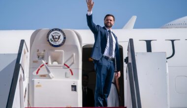 J.D. Vance kritiserer avstemning om annektering av Vestbredden