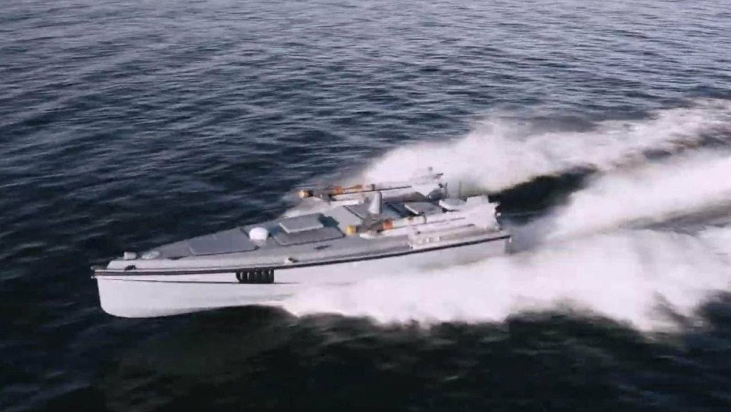 Ukrainian Sea Drone Takes Down Two Russian Su-30s With American AIM-9 Missiles Near Crimea, Video