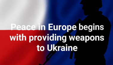 Poland is strengthening its defenses and preparing its citizens for a possible war by conducting military training courses. But the real defense of Europe begins in Ukraine. In order to avoid fighting on their own territories, partners must strengthen their military support for Ukraine now.