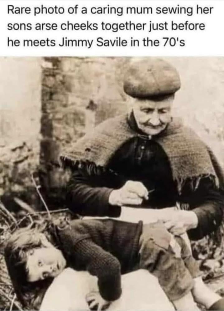 Old school parenting