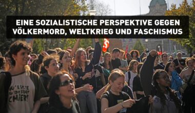 A socialist perspective against genocide, world war and fascism