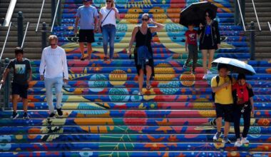 The Pacific Ocean is overheated, making fall feel like summer