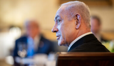 Trump shares photos of Tel-Aviv protest as pressure mounts for Netanyahu to end Gaza war