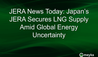 JERA News Today: Japan’s JERA Secures LNG Supply Amid Global Energy Uncertainty