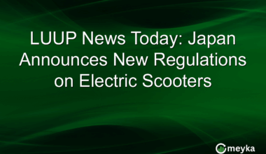 LUUP News Today: Japan Announces New Regulations on Electric Scooters