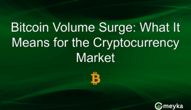 Bitcoin Volume Surge: What It Means for the Cryptocurrency Market