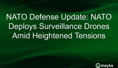 NATO Defense Update: NATO Deploys Surveillance Drones Amid Heightened Tensions