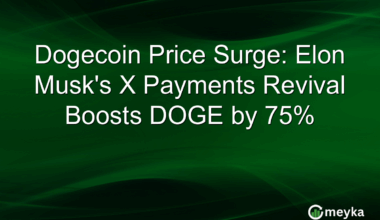 Dogecoin Price Surge: Elon Musk's X Payments Revival Boosts DOGE by 75%